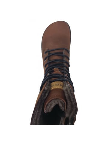 KOEL Schnürstiefel Faro in Braun