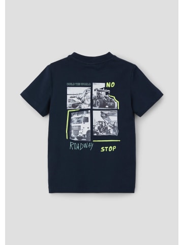 s.Oliver T-Shirt in 5952_navy