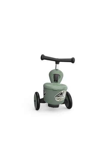 Scoot & Ride Scoot and Ride Highwaykick 1 Lifestyle inkl. Helm - Farbe: green lines