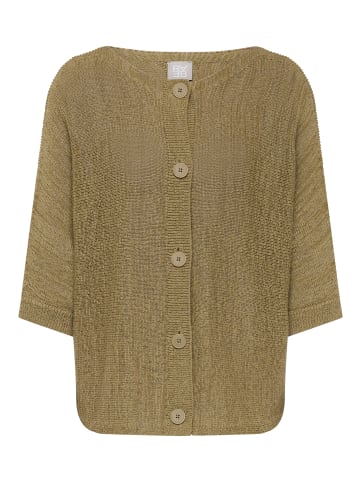 Rabe Strickjacke in Grün