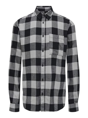 Only&Sons Hemd 'Gudmundur' in grau