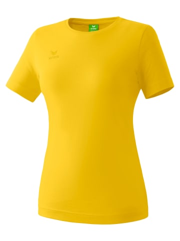 erima Damen Teamsport T-Shirt in gelb