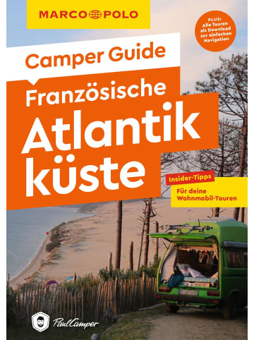 Mairdumont MARCO POLO Camper Guide Französische Atlantikküste | Insider-Tipps für deine...