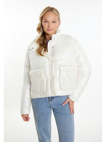 myMo Damen Winterjacke in Wollweiss