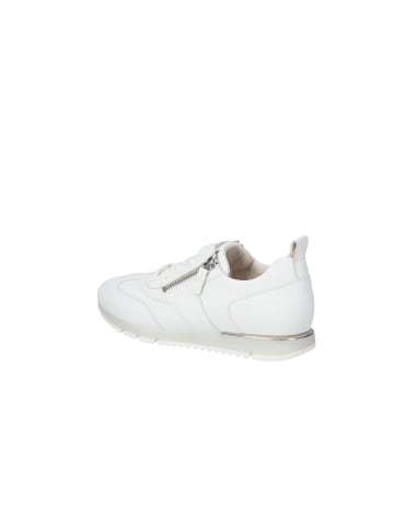 Gabor Lowtop sneaker in weiss