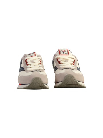 Victoria Sneakers aus Leder Beige