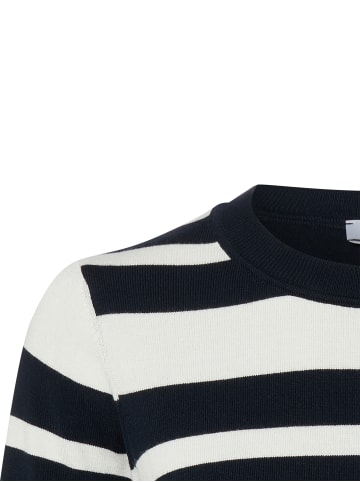 More & More Shirt in marine weiß
