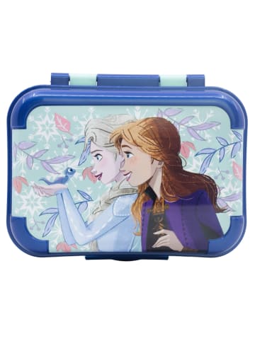 Disney Disney Frozen Brotdose Kinder Lunchbox mit Deckel – bruchsicher & bunt in Blau