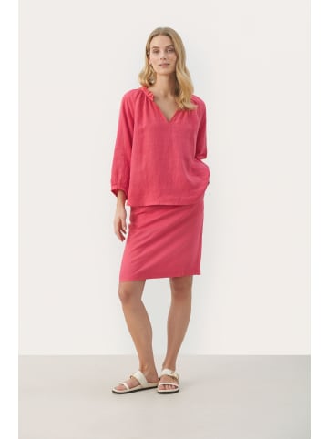 PART TWO Langarm-Bluse ElodyPW in Claret Red