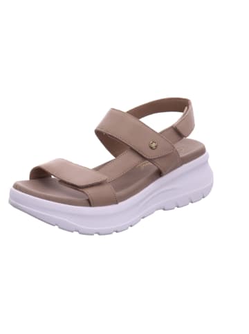 PANAMA JACK Damensandalette sportlich flach  in  Beige