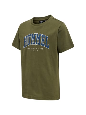 Hummel T-Shirt Hmlfast Kinder in SARGASSO SEA/KALAMATA