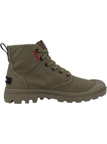 Palladium Boots Pampa Hi Patch in gruen