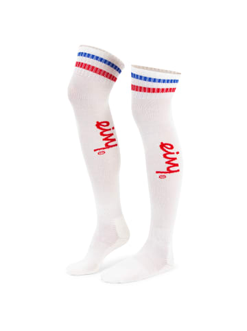 eivy Socken Overknee-Skisocken in Offwhite