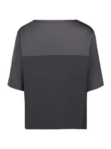 Betty Barclay Blusenshirt in anthrazit