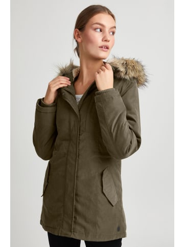 Oxmo Parka in grün