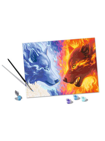 Ravensburger Ravensburger Malprodukte Feuer & Eis in bunt