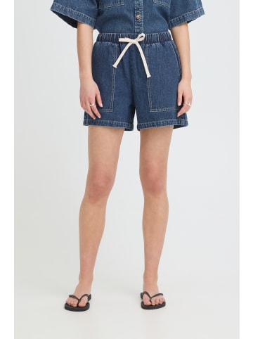 ICHI Jeansshorts IHKAMINA Loose fit in Medium blue