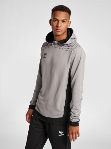 Hummel Verstellbare Taille Kapuzenpullover Hmllead Herren in GREY MELANGE