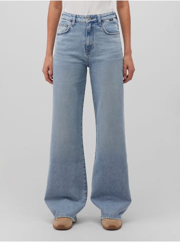 Mavi Jeans Jeans Loose Fit High-Rise Wide Leg 5-Pocket in Hellblau