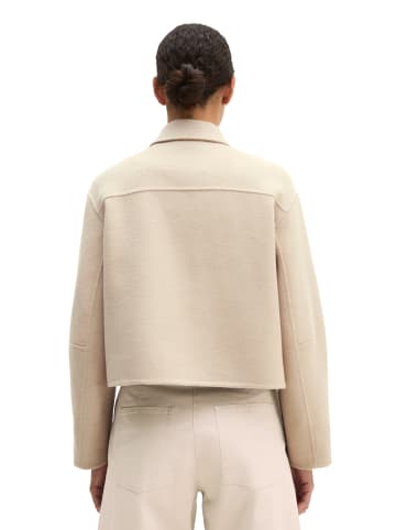 Marc O'Polo Wolljacke regular in Natural