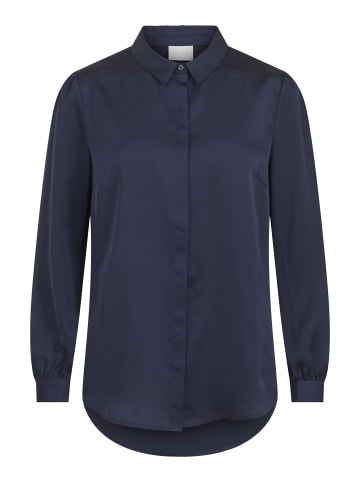 Vila Hemd in Navy Blazer