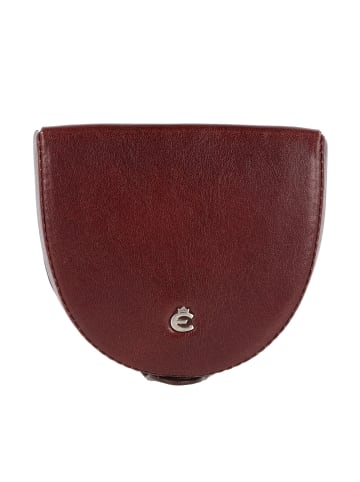 Esquire Toscana Geldbörse Leder 8.5 cm coffee