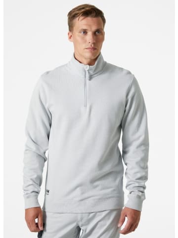 Helly Hansen Pullover "Classic Half Zip Sweatshirt" in Grau