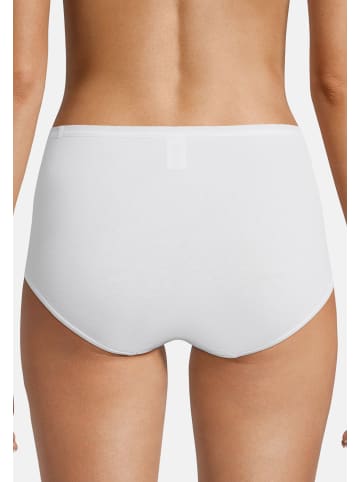Nina von C. Taillen Slip Basic in Weiß / schwarz