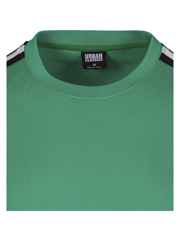 Urban Classics Mesh Tee in ferngreen