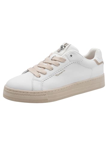 Tamaris Sneaker in WHITE LEATHER