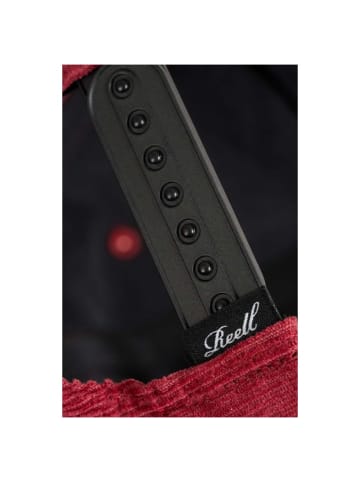 Reell Cap "Single Script Cap" in Rot