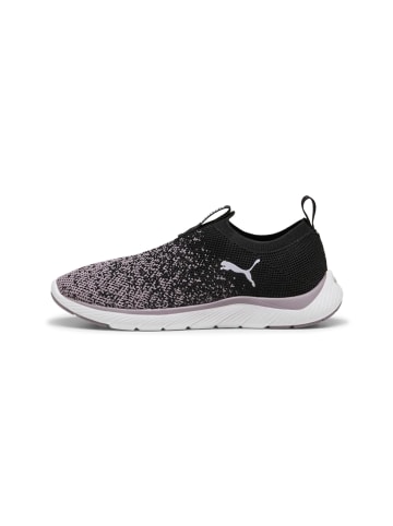 Puma Sneakers Low Softride Premier Slip-On Strick-Laufschuhe  in bunt