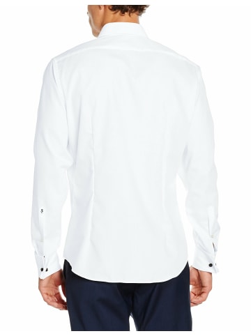 Seidensticker Langarm FreizeitHemd für Herren in weiß