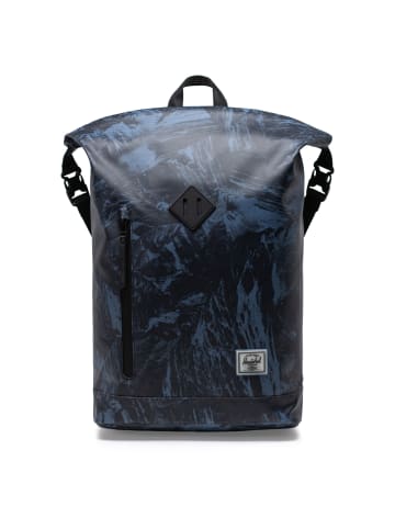 Herschel Roll Top - Rucksack 15" 46 cm in steel blue shale rock