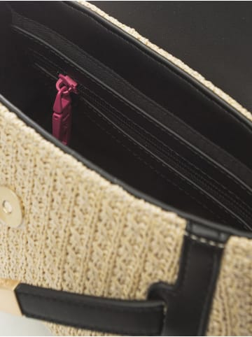 SECRET PON PON Umhängetasche in BEIGE AND BLACK
