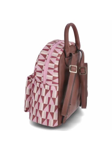 L.Credi Rucksack MADELINE in Mehrfarbig