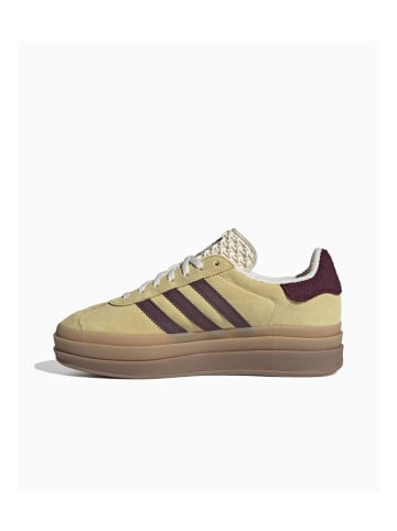 adidas Sneaker GAZELLE in 7-Amarillo/Marrón