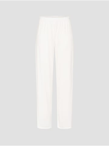 Erlich Textil  lange Schlafhose LIGHT TOUCH SCHLAFHOSE in ecru