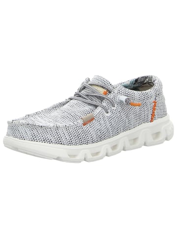 Fusion Sportlicher Schnürschuh in grau