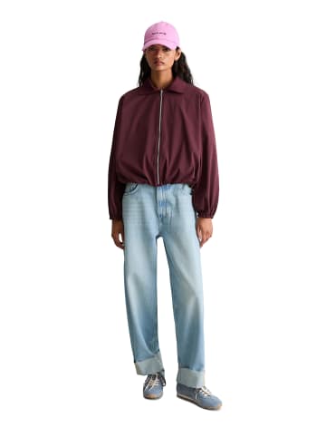 Marc O'Polo DENIM Bubble-Jacke regular in Merlot Red