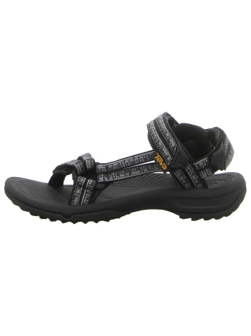 Teva Sandale in schwarz