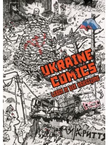 Panini Books Buch - UKRAINE COMICS - Leben in der Kriegszone