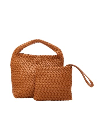Sidona Damen Handtasche in Braun