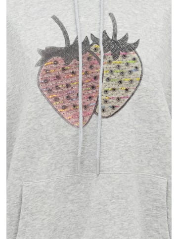 myMo Women Hoodie in Grey