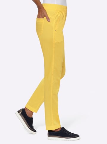 WITT WEIDEN Hose in sonnengelb
