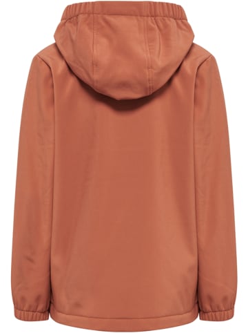 Hummel Hummel Softshell Jacke Hmlmars Mädchen in COPPER BROWN