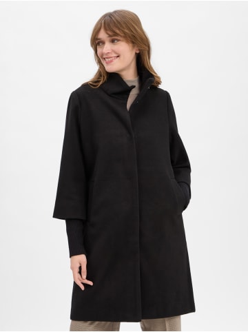 Zero  Mantel in schwarz - 0001