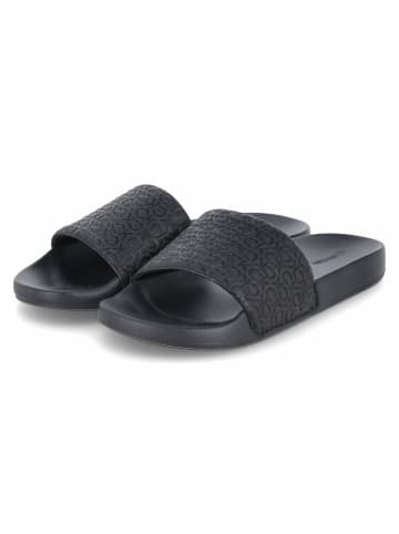 Calvin Klein Bade - Pantolette in schwarz