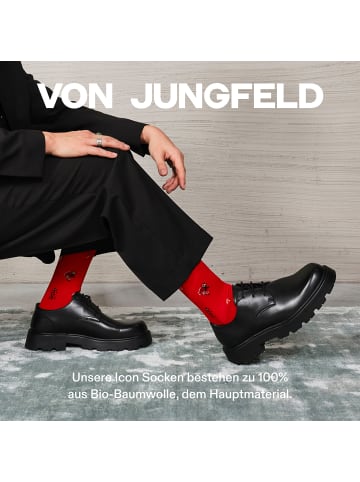 von Jungfeld Motivsocken Signature Icons SET in Signature Icon Set 1