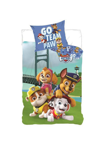 Paw Patrol Bettwäschebezug Go Team Paw XT in multicolor